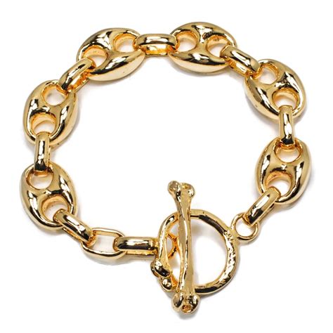 womens gucci link bracelet|Gucci link bracelet women's.